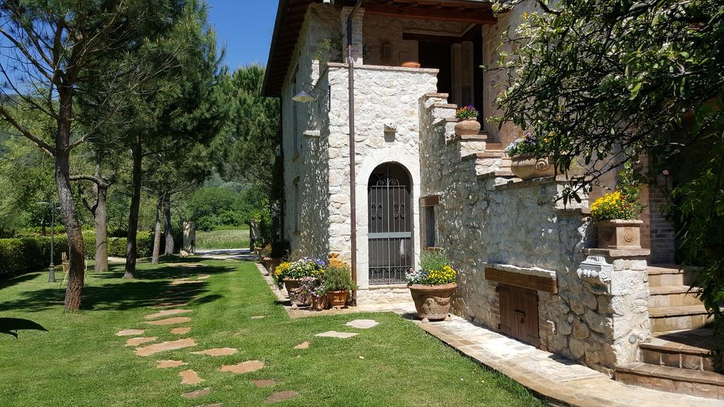 Agriturismo I Terzieri Ferentillo Exterior foto